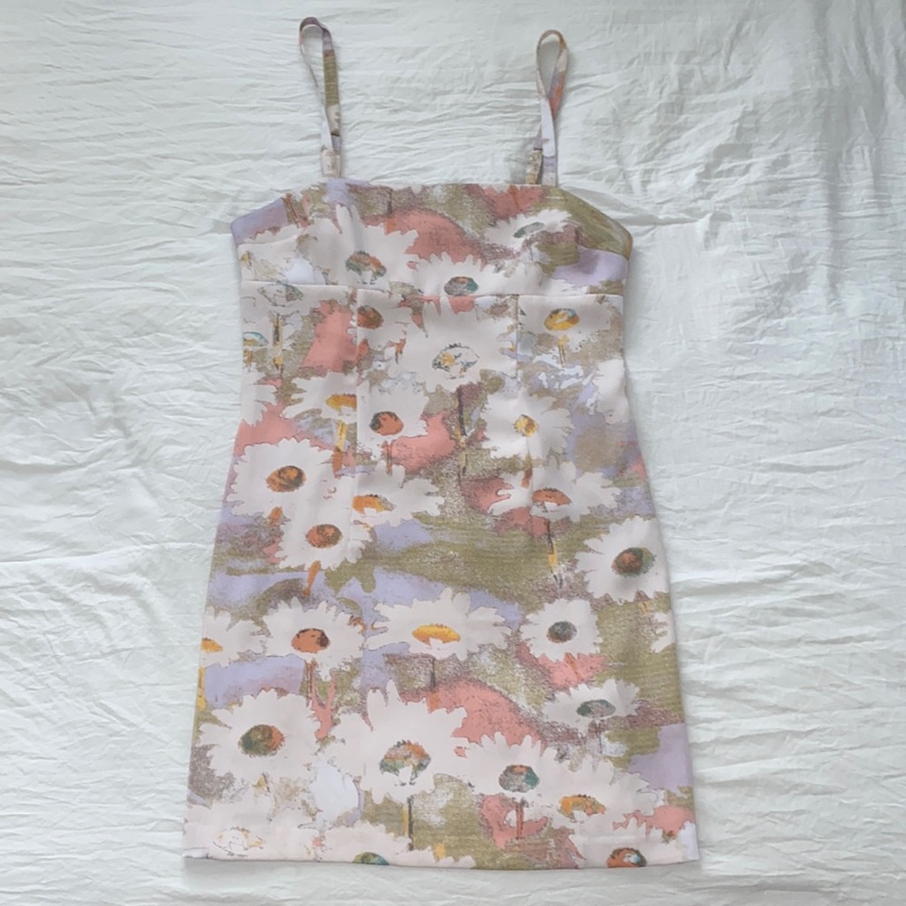 Urban Outfitters Flower Mini Dress, size Medium